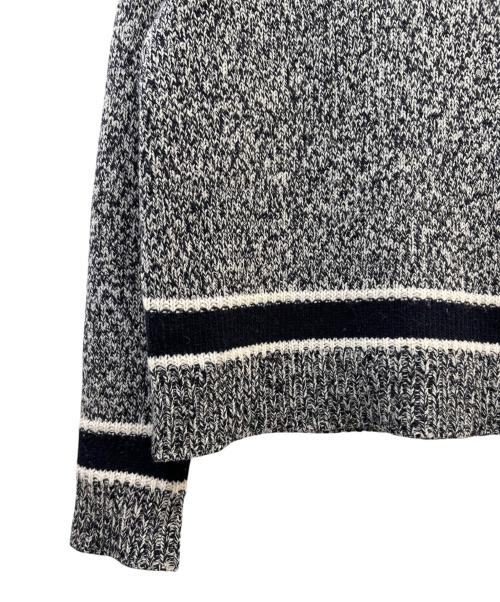 Christian Dior（クリスチャン ディオール）Christian Dior (クリスチャン ディオール) ロゴニット ネイビー サイズ:40の古着・服飾アイテム