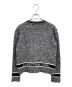 Christian Dior (クリスチャン ディオール) ロゴニット ネイビー サイズ:40：100000円