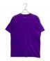 BALENCIAGA（バレンシアガ）の古着「ロゴTシャツ」｜パープル