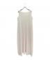 PLEATS PLEASE (プリーツプリーズ) プリーツワンピース ホワイト サイズ:4：33000円