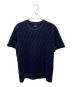 FENDI（フェンディ）の古着「FFズッカロゴTシャツ」｜ネイビー
