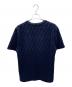 FENDI (フェンディ) FFズッカロゴTシャツ ネイビー サイズ:S：50000円