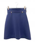 LOUIS VUITTONルイ ヴィトン）の古着「テクニカルジャージーフロムフィッティングスカート」｜ネイビー