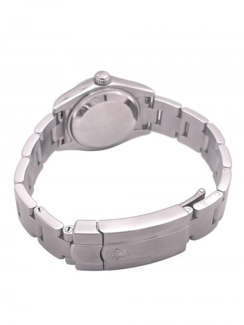 ROLEX（ロレックス）ROLEX (ロレックス) オイスターパーペチュアル/Oyster Perpetual/Ref.176200/ピンク文字盤 ピンク サイズ:26mmの古着・服飾アイテム