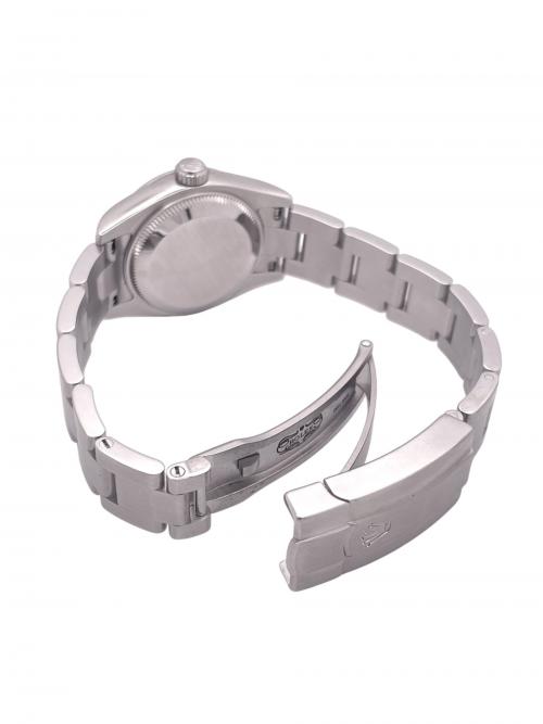 ROLEX（ロレックス）ROLEX (ロレックス) オイスターパーペチュアル/Oyster Perpetual/Ref.176200/ピンク文字盤 ピンク サイズ:26mmの古着・服飾アイテム
