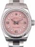 ROLEX（ロレックス）の古着「オイスターパーペチュアル/Oyster Perpetual/Ref.176200/ピンク文字盤」｜ピンク