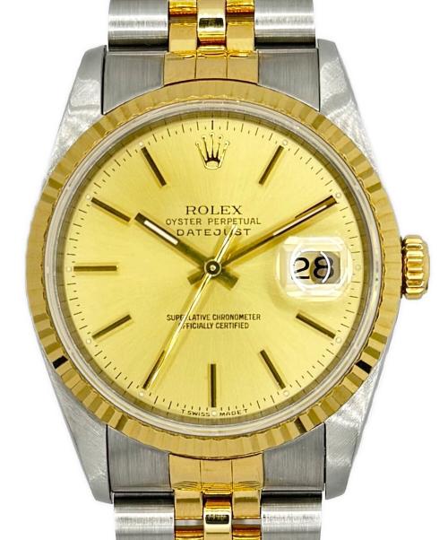 ROLEX（ロレックス）ROLEX (ロレックス) デイトジャスト 36 Ref.116233 シャンパン サイズ:36mmの古着・服飾アイテム