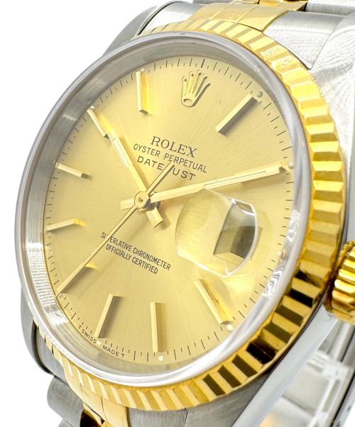 ROLEX（ロレックス）ROLEX (ロレックス) デイトジャスト 36 Ref.116233 シャンパン サイズ:36mmの古着・服飾アイテム