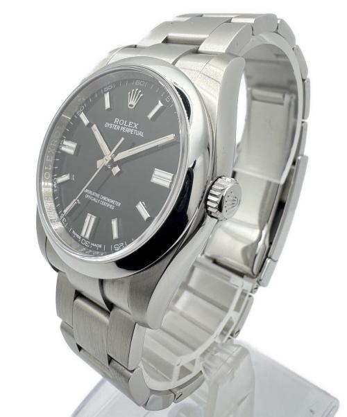 ROLEX（ロレックス）ROLEX (ロレックス) OYSTER PERPETUAL オイスターパーペチュアルボーイズ36 Ref.116000/黒文字盤/ドレスウォッチ//腕時計/時計 ブラック サイズ:36ｍｍの古着・服飾アイテム
