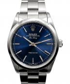 ROLEXロレックス）の古着「Air king エアキング Ref.14000 34mm 青文字盤」｜青文字盤