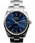 ROLEX（ロレックス）の古着「Air king エアキング Ref.14000 34mm 青文字盤」｜青文字盤