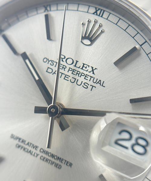 ROLEX（ロレックス）ROLEX (ロレックス) Datejust36 デイトジャスト36 ref:16200 シルバー文字盤 シルバー文字盤 サイズ:36.0mm/17cmの古着・服飾アイテム