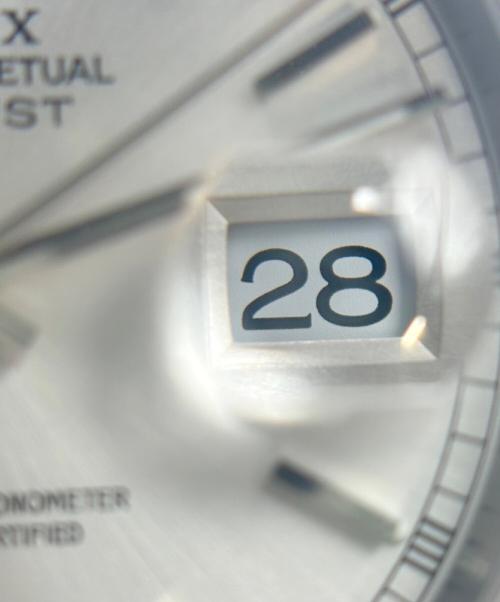 ROLEX（ロレックス）ROLEX (ロレックス) Datejust36 デイトジャスト36 ref:16200 シルバー文字盤 シルバー文字盤 サイズ:36.0mm/17cmの古着・服飾アイテム