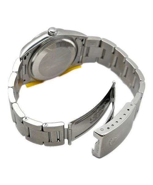 ROLEX（ロレックス）ROLEX (ロレックス) Air-King エアキング Ref:14000M 青文字盤 青文字盤 サイズ:34mm/18cmの古着・服飾アイテム