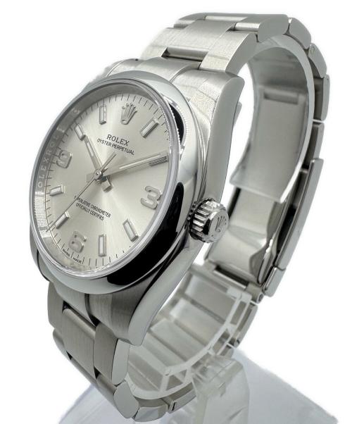 ROLEX（ロレックス）ROLEX (ロレックス) オイスターパーペチュアル 34 Ref.114200 アイボリー サイズ:34mmの古着・服飾アイテム