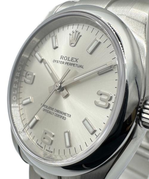 ROLEX（ロレックス）ROLEX (ロレックス) オイスターパーペチュアル 34 Ref.114200 アイボリー サイズ:34mmの古着・服飾アイテム