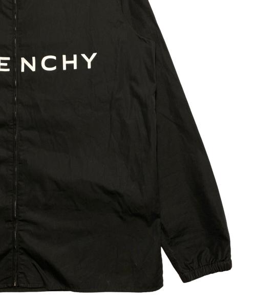 GIVENCHY（ジバンシィ）GIVENCHY (ジバンシィ) ジップアップシャツ ブラック サイズ:38の古着・服飾アイテム