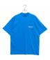 BALENCIAGA（バレンシアガ）の古着「Political Campaign Logo T-Shirt」｜スカイブルー