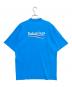BALENCIAGA (バレンシアガ) Political Campaign Logo T-Shirt スカイブルー サイズ:XXS：42000円