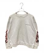 CHROME HEARTSクロムハーツ）の古着「マッティボーイスウェット/MATTY BOY PPO BRAIN SWTSHRT」｜グレー