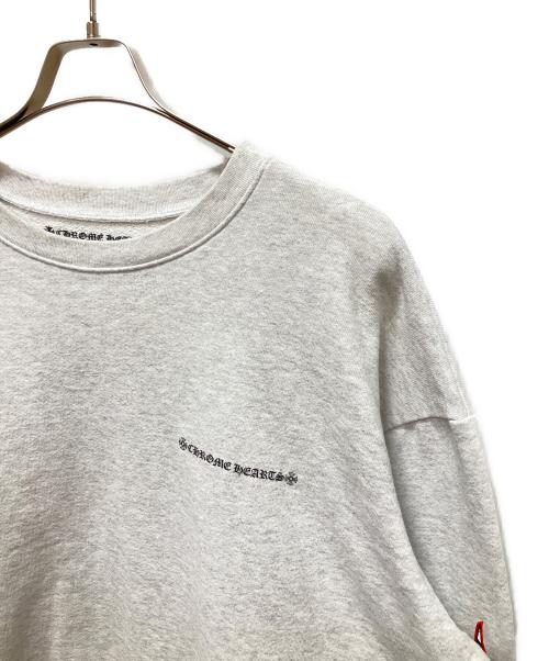CHROME HEARTS（クロムハーツ）CHROME HEARTS (クロムハーツ) マッティボーイスウェット/MATTY BOY PPO BRAIN SWTSHRT グレー サイズ:XXLの古着・服飾アイテム