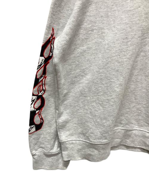 CHROME HEARTS（クロムハーツ）CHROME HEARTS (クロムハーツ) マッティボーイスウェット/MATTY BOY PPO BRAIN SWTSHRT グレー サイズ:XXLの古着・服飾アイテム