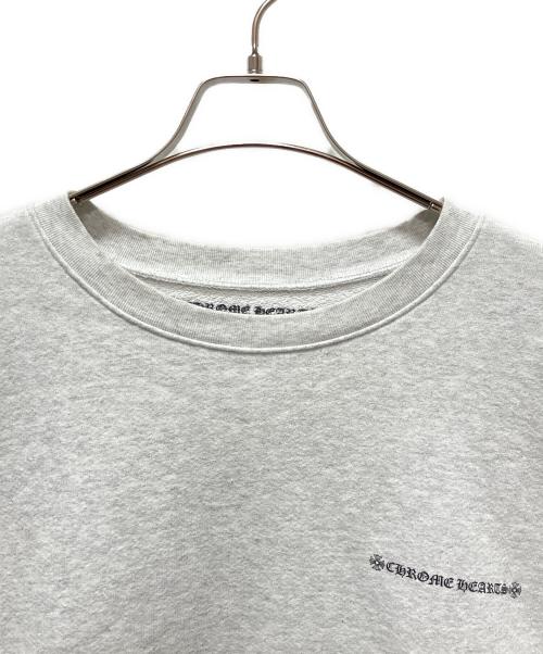 CHROME HEARTS（クロムハーツ）CHROME HEARTS (クロムハーツ) マッティボーイスウェット/MATTY BOY PPO BRAIN SWTSHRT グレー サイズ:XXLの古着・服飾アイテム