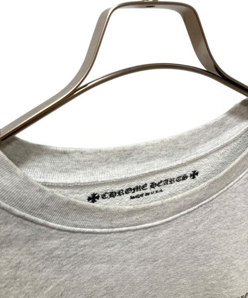 CHROME HEARTS（クロムハーツ）CHROME HEARTS (クロムハーツ) マッティボーイスウェット/MATTY BOY PPO BRAIN SWTSHRT グレー サイズ:XXLの古着・服飾アイテム
