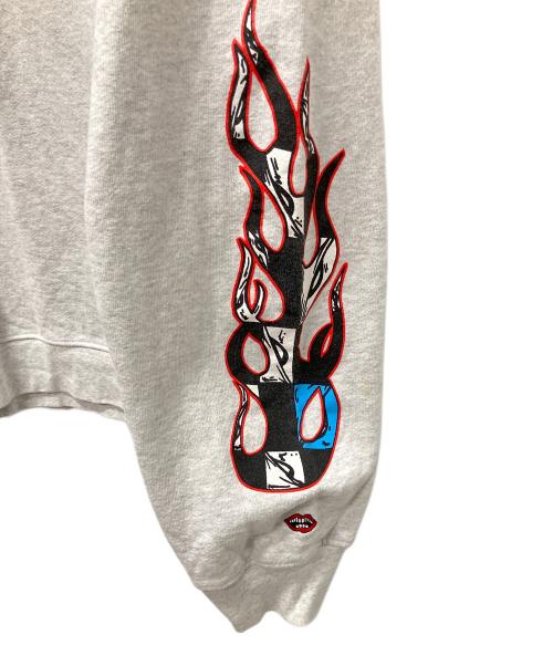 CHROME HEARTS（クロムハーツ）CHROME HEARTS (クロムハーツ) マッティボーイスウェット/MATTY BOY PPO BRAIN SWTSHRT グレー サイズ:XXLの古着・服飾アイテム