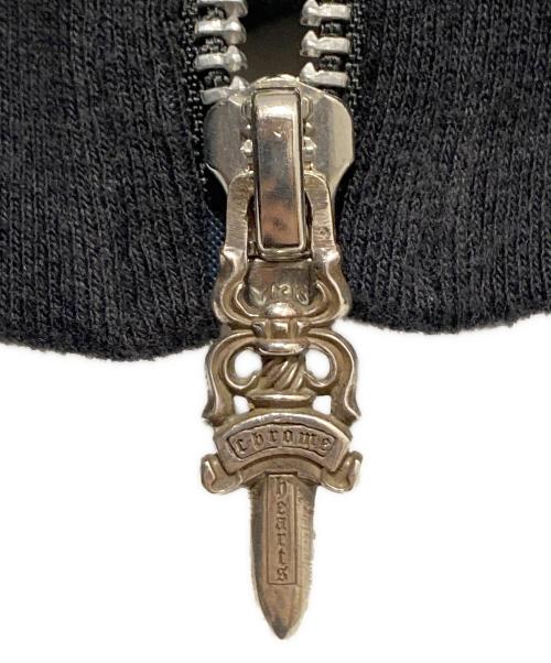 CHROME HEARTS（クロムハーツ）CHROME HEARTS (クロムハーツ) MATTY BOY (マッティー・ボーイ) PPO CAUTION ZIP UP HOODIE サイズ:Lの古着・服飾アイテム