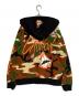 CHROME HEARTS (クロムハーツ) MATTY BOY (マッティー・ボーイ) PPO CAUTION ZIP UP HOODIE サイズ:L：130000円