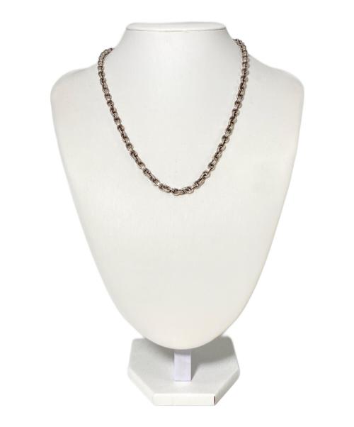 CHROME HEARTS（クロムハーツ）CHROME HEARTS (クロムハーツ) ペーパーチェーンネックレス サイズ:-の古着・服飾アイテム