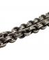中古・古着 CHROME HEARTS (クロムハーツ) ペーパーチェーンネックレス サイズ:-：210000円