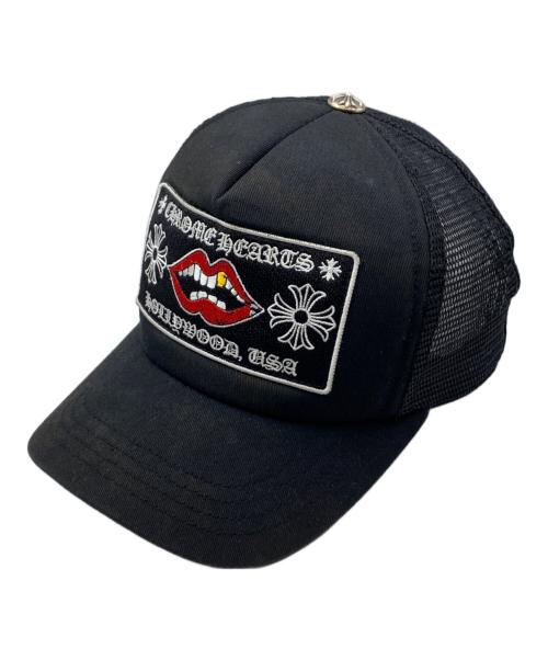 CHROME HEARTS（クロムハーツ）CHROME HEARTS (クロムハーツ) MATTY BOY (マッティーボーイ) マッティボーイトラッカーキャップ ブラック サイズ:-の古着・服飾アイテム