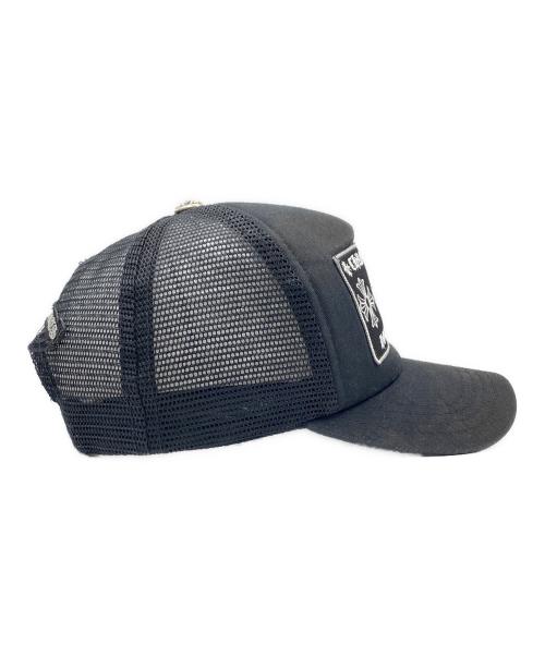 CHROME HEARTS（クロムハーツ）CHROME HEARTS (クロムハーツ) MATTY BOY (マッティーボーイ) マッティボーイトラッカーキャップ ブラック サイズ:-の古着・服飾アイテム