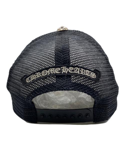 CHROME HEARTS（クロムハーツ）CHROME HEARTS (クロムハーツ) MATTY BOY (マッティーボーイ) マッティボーイトラッカーキャップ ブラック サイズ:-の古着・服飾アイテム