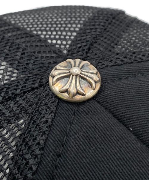 CHROME HEARTS（クロムハーツ）CHROME HEARTS (クロムハーツ) MATTY BOY (マッティーボーイ) マッティボーイトラッカーキャップ ブラック サイズ:-の古着・服飾アイテム