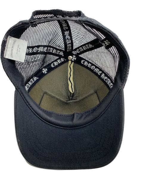 CHROME HEARTS（クロムハーツ）CHROME HEARTS (クロムハーツ) MATTY BOY (マッティーボーイ) マッティボーイトラッカーキャップ ブラック サイズ:-の古着・服飾アイテム