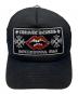 CHROME HEARTS (クロムハーツ) MATTY BOY (マッティーボーイ) マッティボーイトラッカーキャップ ブラック サイズ:-：65000円