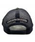 中古・古着 CHROME HEARTS (クロムハーツ) MATTY BOY (マッティーボーイ) マッティボーイトラッカーキャップ ブラック サイズ:-：65000円