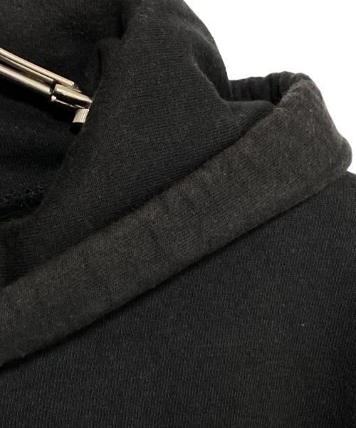 CHROME HEARTS（クロムハーツ）CHROME HEARTS (クロムハーツ) ホースシューパーカー ブラック サイズ:Lの古着・服飾アイテム