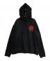 CHROME HEARTS（クロムハーツ）の古着「ホースシューパーカー」｜ブラック