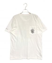 CHROME HEARTS（クロムハーツ）の古着「ハーフダガープリントTシャツ」｜ホワイト