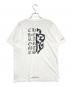 CHROME HEARTS (クロムハーツ) ハーフダガープリントTシャツ ホワイト サイズ:L：52000円