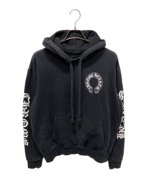 CHROME HEARTS（クロムハーツ）CHROME HEARTS (クロムハーツ) Chrome Hearts Matty Boy Chomper Horseshoe Hoodie ブラック サイズ:Mの古着・服飾アイテム