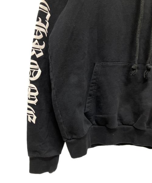 CHROME HEARTS（クロムハーツ）CHROME HEARTS (クロムハーツ) Chrome Hearts Matty Boy Chomper Horseshoe Hoodie ブラック サイズ:Mの古着・服飾アイテム