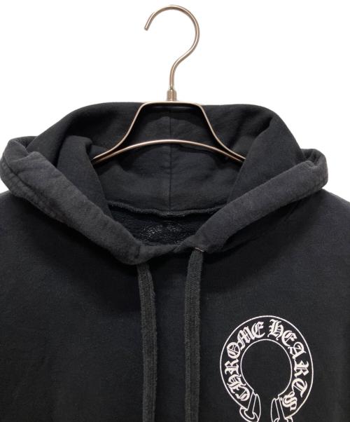 CHROME HEARTS（クロムハーツ）CHROME HEARTS (クロムハーツ) Chrome Hearts Matty Boy Chomper Horseshoe Hoodie ブラック サイズ:Mの古着・服飾アイテム