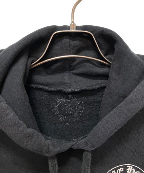 CHROME HEARTS（クロムハーツ）CHROME HEARTS (クロムハーツ) Chrome Hearts Matty Boy Chomper Horseshoe Hoodie ブラック サイズ:Mの古着・服飾アイテム