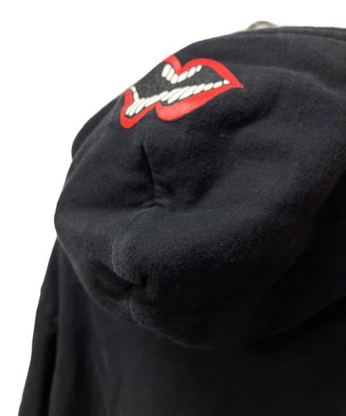CHROME HEARTS（クロムハーツ）CHROME HEARTS (クロムハーツ) Chrome Hearts Matty Boy Chomper Horseshoe Hoodie ブラック サイズ:Mの古着・服飾アイテム