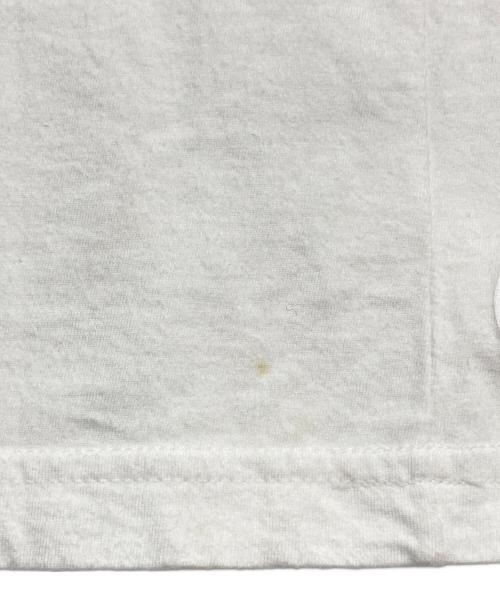 CHROME HEARTS（クロムハーツ）CHROME HEARTS (クロムハーツ) セメタリークロスロングTシャツ ホワイト サイズ:Lの古着・服飾アイテム